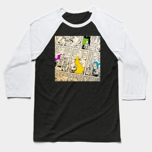 Comic Baseball T-Shirt